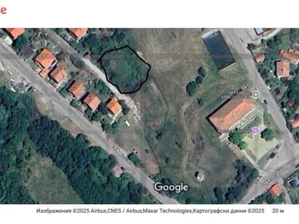 Парцел в Перник, Варош - 797 кв.м за 41 €/кв.м - Снимка #1