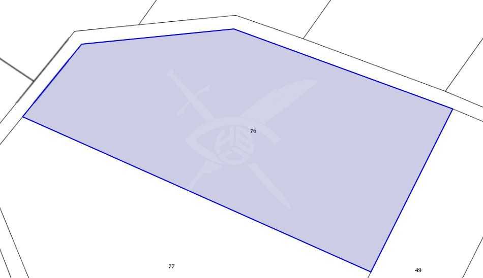 Парцел в с. Медово, Област Бургас - 4995 кв.м за 33 €/кв.м - Снимка #1