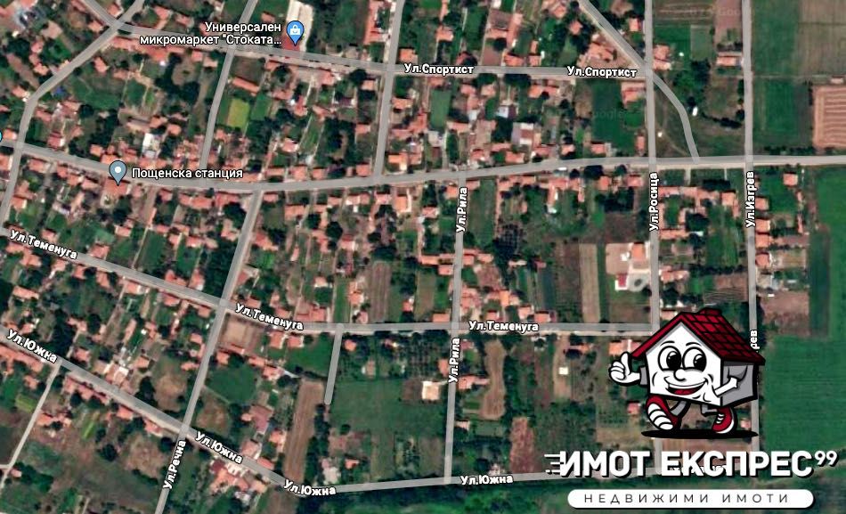 Парцел в Асеновград - 868 кв.м за 24 €/кв.м - Снимка #1