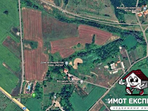 Парцел в Асеновград - 2457 кв.м за 17 €/кв.м - Снимка #1