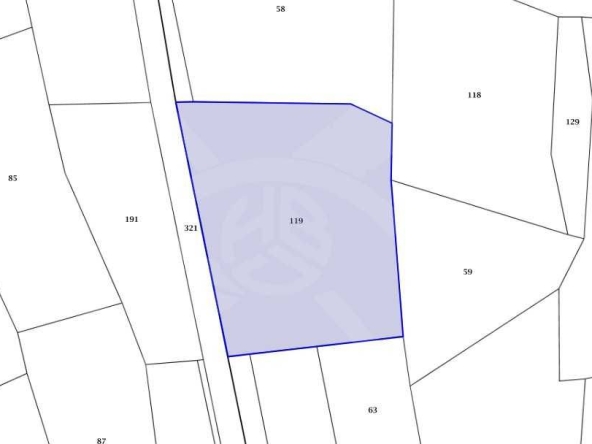 Парцел в Самоков - 7857 кв.м за 14 €/кв.м - Снимка #1