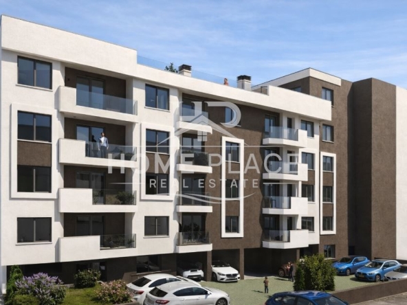 Двустаен апартамент в Варна, Трошево - 61 кв.м за 945 €/кв.м - Снимка #1