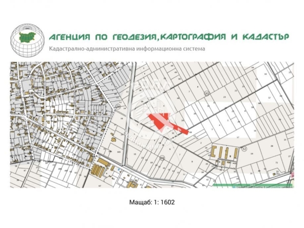 Парцел в с. Бенковски, Област Пловдив - 9698 кв.м за 12 €/кв.м - Снимка #1