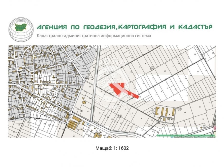 Парцел в с. Бенковски, Област Пловдив - 9698 кв.м за 12 €/кв.м - Снимка #1