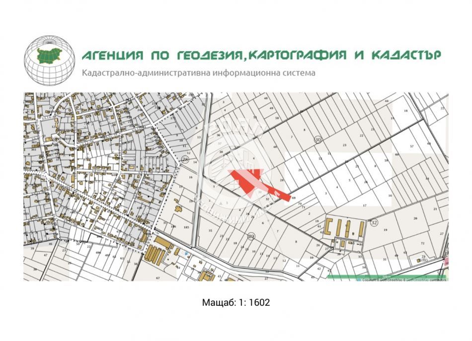 Парцел в с. Бенковски, Област Пловдив - 9698 кв.м за 12 €/кв.м - Снимка #1