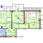 Тристаен апартамент в Русе, Широк център - 106 кв.м за 1295 €/кв.м - Снимка #1