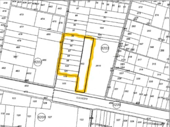 Парцел в с. Лозен, Област София-град - 35000 кв.м за 10 €/кв.м - Снимка #1