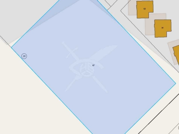 Парцел в с. Кошарица, Област Бургас - 5192 кв.м за 7 €/кв.м - Снимка #1