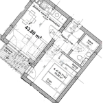 Двустаен апартамент в София, Сердика - 57 кв.м за 1838 €/кв.м - Снимка #1