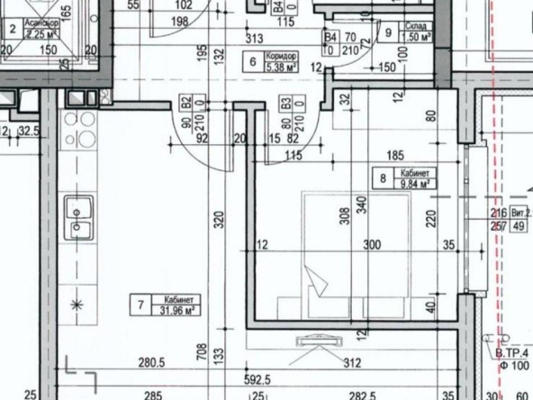 Ателие в Бургас, Възраждане - 72 кв.м за 1583 €/кв.м - Снимка #1
