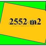 Парцел в Аксаково - 2552 кв.м за 29 €/кв.м - Снимка #1