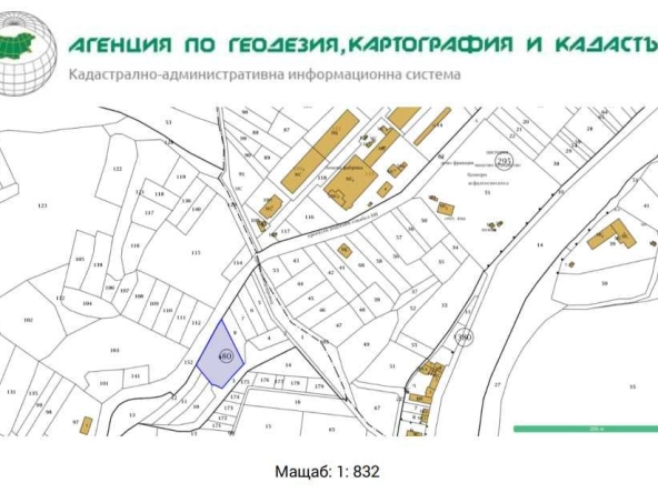 Парцел в Велинград - 2556 кв.м за 35 €/кв.м - Снимка #1