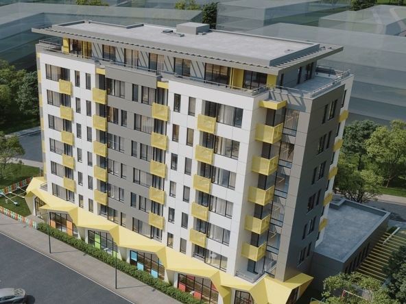 Двустаен апартамент в София, Малинова долина - 57 кв.м за 2390 €/кв.м - Снимка #1