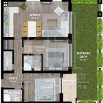 Тристаен апартамент в Пловдив, Христо Смирненски - 109 кв.м за 1651 €/кв.м - Снимка #1