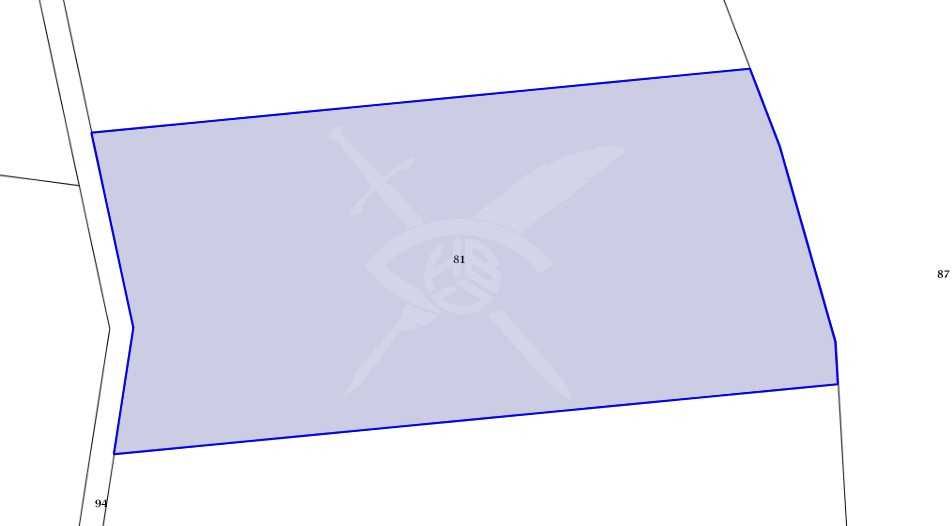 Парцел в с. Емона, Област Бургас - 4928 кв.м за 8 €/кв.м - Снимка #1