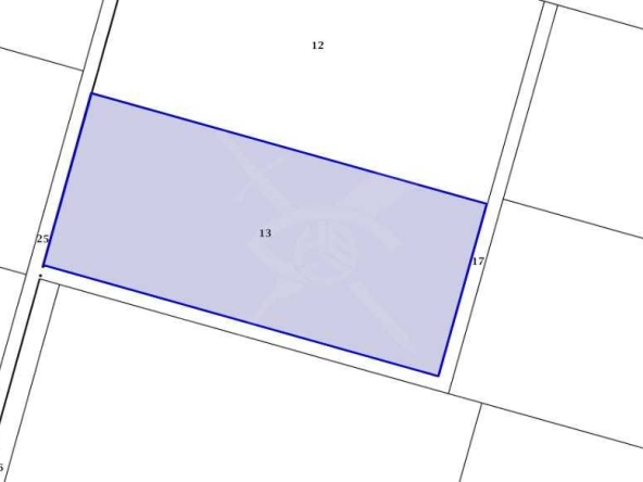 Парцел в Пловдив, Остромила - 1526 кв.м за 26 €/кв.м - Снимка #1