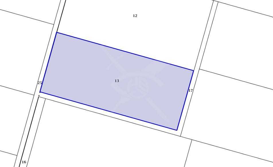 Парцел в Пловдив, Остромила - 1526 кв.м за 26 €/кв.м - Снимка #1