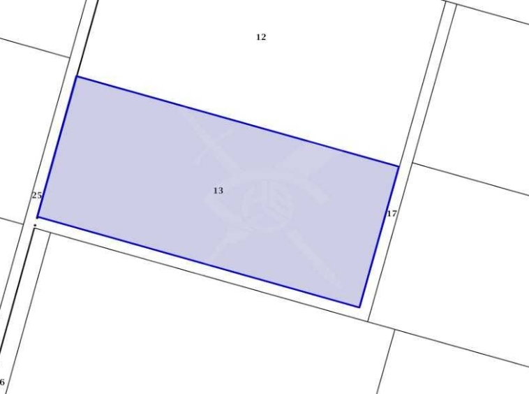 Парцел в Пловдив, Остромила - 1526 кв.м за 50 €/кв.м - Снимка #1