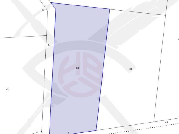 Парцел в Пловдив, Тракия - 6021 кв.м за 14 €/кв.м - Снимка #1