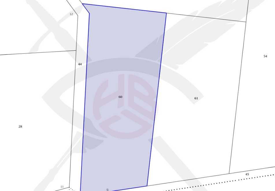 Парцел в Пловдив, Тракия - 6021 кв.м за 14 €/кв.м - Снимка #1