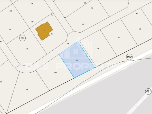 Парцел в Нови Искър - 534 кв.м за 180 €/кв.м - Снимка #1