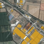 Парцел в Пловдив, Индустриална зона - Север - 4400 кв.м за 22 €/кв.м - Снимка #1