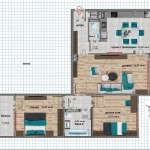 Тристаен апартамент в София, Сухата река - 100 кв.м за 3000 €/кв.м - Снимка #1