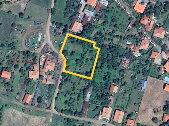 Парцел в Кюстендил, Бял камък - 1553 кв.м за 24 €/кв.м - Снимка #1