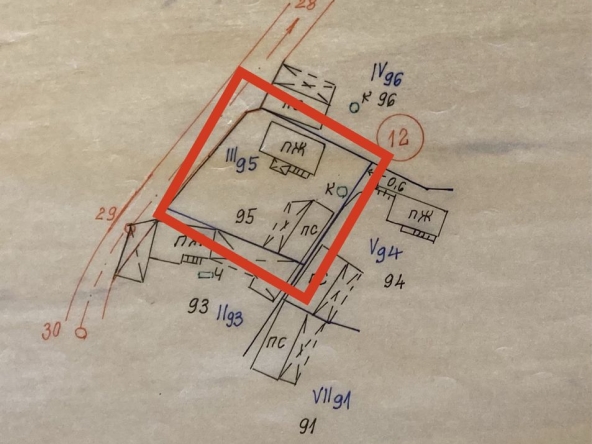 Парцел в София, Илинден - 570 кв.м за 45 €/кв.м - Снимка #1