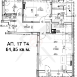 Двустаен апартамент в Варна, Гръцка махала - 118 кв.м за 1605 €/кв.м - Снимка #1