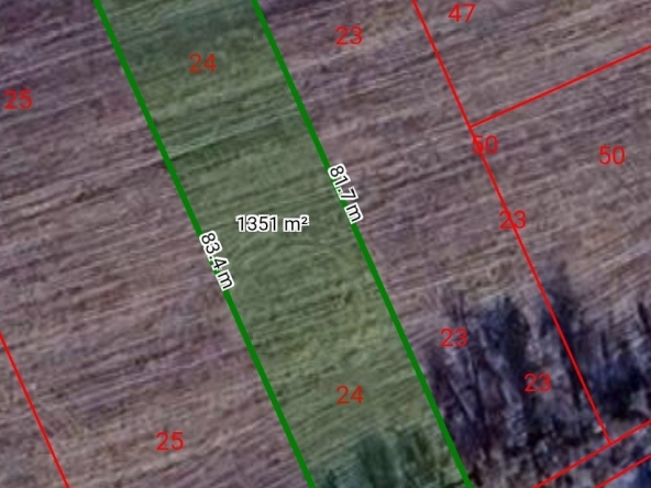 Земеделски имот в с. Опицвет, Област София-област -  кв.м за 19 €/дка - Снимка #1