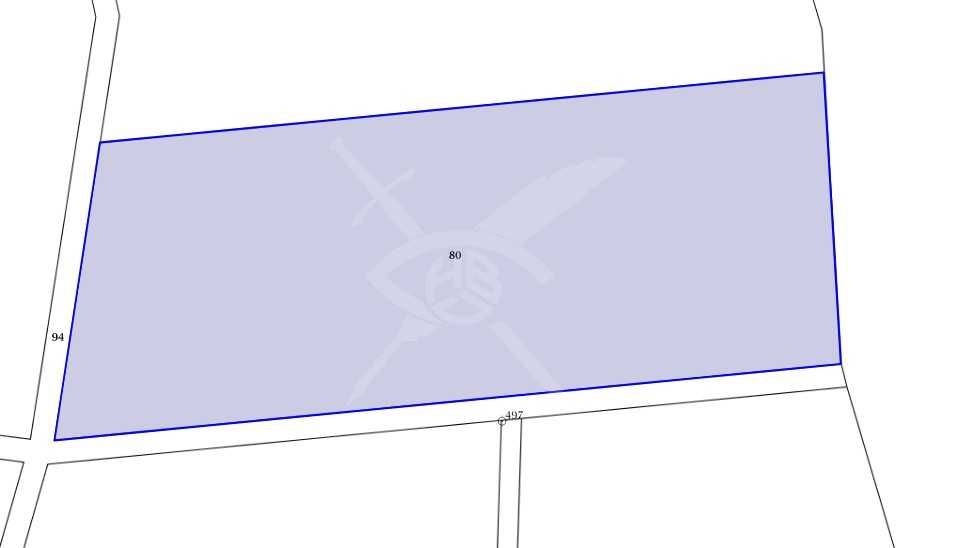 Парцел в с. Емона, Област Бургас - 4927 кв.м за 8 €/кв.м - Снимка #1