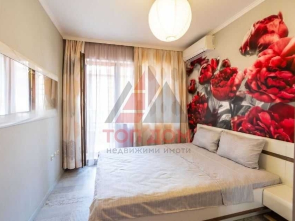 Дава се под наем Двустаен апартамент в Варна, м-т Евксиноград - 60 кв.м за 663 € - Снимка #1