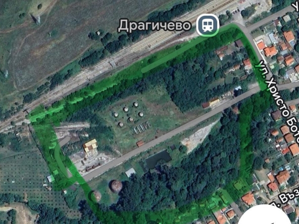 Склад в с. Драгичево, Област Перник - 32000 кв.м за 157 €/кв.м - Снимка #1