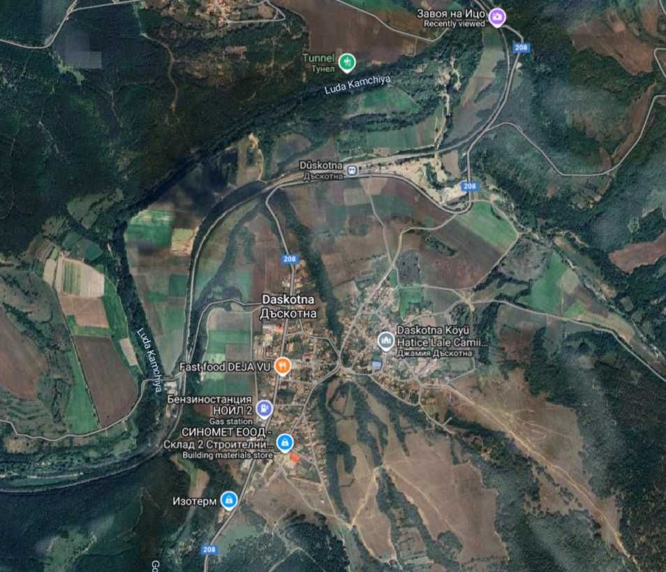 Земеделски имот в с. Руен, Област Бургас -  кв.м за 537 €/дка - Снимка #1