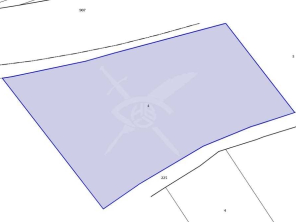 Парцел в с. Росен, Област Бургас - 5600 кв.м за 9 €/кв.м - Снимка #1