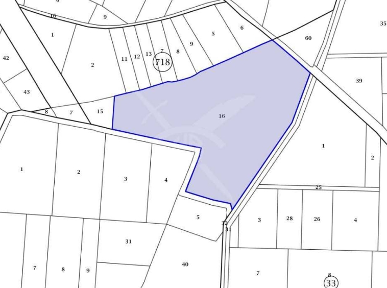 Земеделски имот в с. Труд, Област Пловдив -  кв.м за 6709 €/дка - Снимка #1