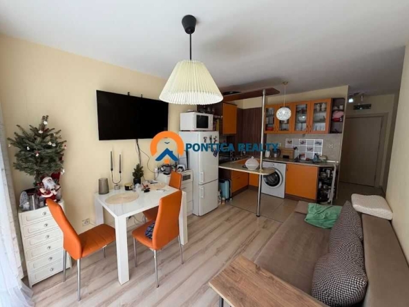 Двустаен апартамент в к.к. Слънчев бряг - 47 кв.м за 749 €/кв.м - Снимка #1
