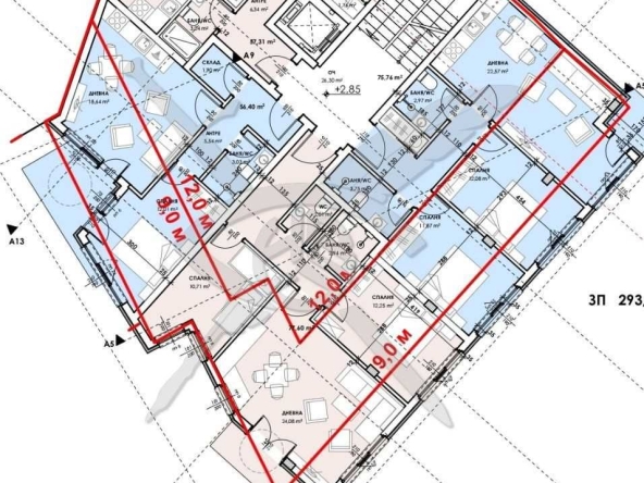 Двустаен апартамент в Пловдив, Мараша - 63 кв.м за 980 €/кв.м - Снимка #1