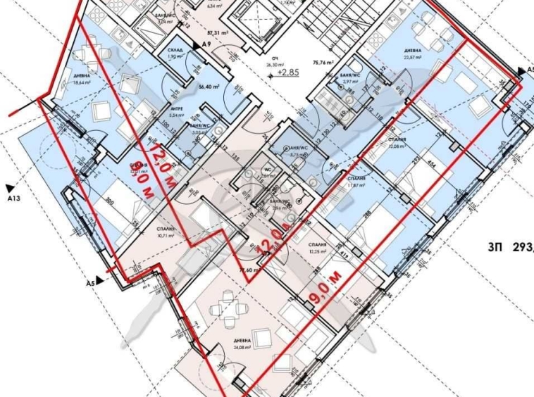 Двустаен апартамент в Пловдив, Мараша - 63 кв.м за 980 €/кв.м - Снимка #1