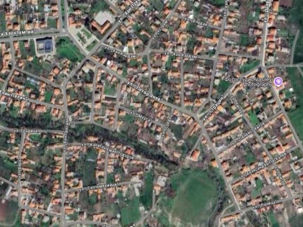 Парцел в Хасково, Болярово - 321 кв.м за 108 €/кв.м - Снимка #1