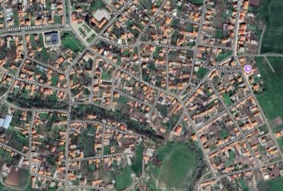 Парцел в Хасково, Болярово - 321 кв.м за 108 €/кв.м - Снимка #1