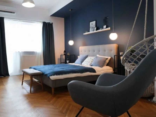 Дава се под наем Двустаен апартамент в Пловдив, Беломорски - 60 кв.м за 295.8 € - Снимка #1