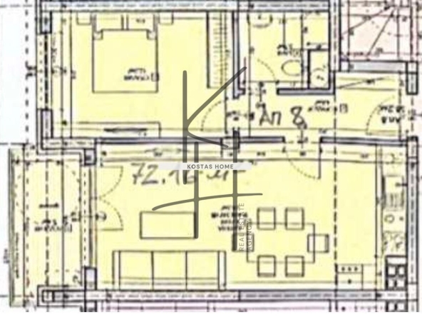Двустаен апартамент в Варна, Аспарухово - 72 кв.м за 1291 €/кв.м - Снимка #1