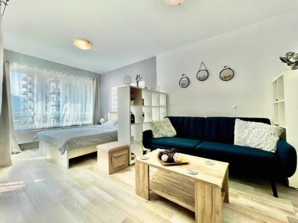 Дава се под наем Едностаен апартамент в Пловдив, Мараша - 40 кв.м за 229.5 € - Снимка #1