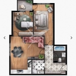 Тристаен апартамент в Банкя - 94 кв.м за 1969 €/кв.м - Снимка #1