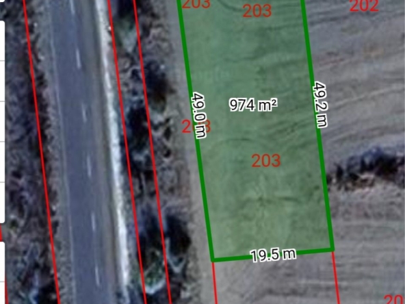 Парцел в Карлово - 973 кв.м за 52 €/кв.м - Снимка #1