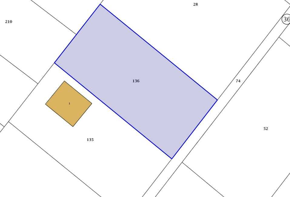 Земеделски имот в Благоевград, Втора промишлена зона -  кв.м за 26220 €/дка - Снимка #1