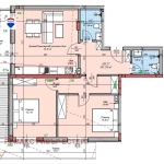 Тристаен апартамент в Русе, Широк център - 131 кв.м за 662 €/кв.м - Снимка #1