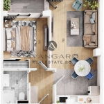 Двустаен апартамент в Пловдив, Тракия - 63 кв.м за 1350 €/кв.м - Снимка #1